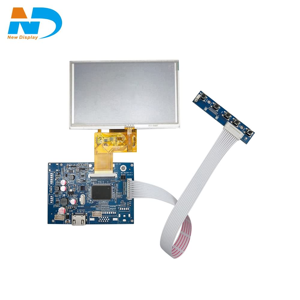 China Best Price On Lcd Panel 22 800 480 5 Inch Lcd Panel Lcd Screen Display Controller Board Kit With Hdmi New Display Manufacturer And Supplier New Display